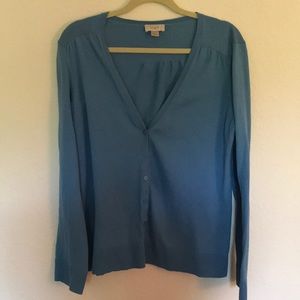 Loft V Neck Cardigan